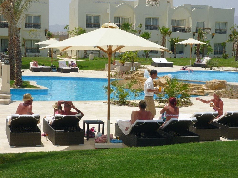 Le Royal Holiday Resort Aqua Park ชาร์มเอลชีค ภายนอก รูปภาพ
