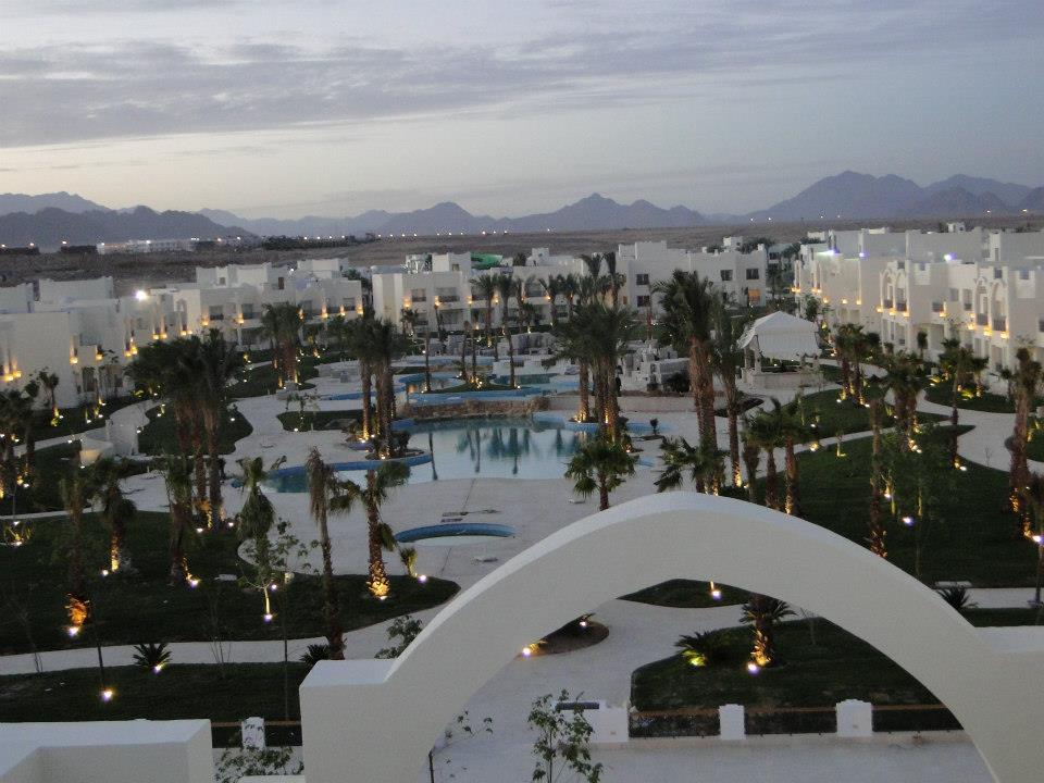 Le Royal Holiday Resort Aqua Park ชาร์มเอลชีค ภายนอก รูปภาพ