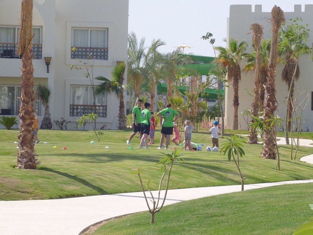 Le Royal Holiday Resort Aqua Park ชาร์มเอลชีค ภายนอก รูปภาพ