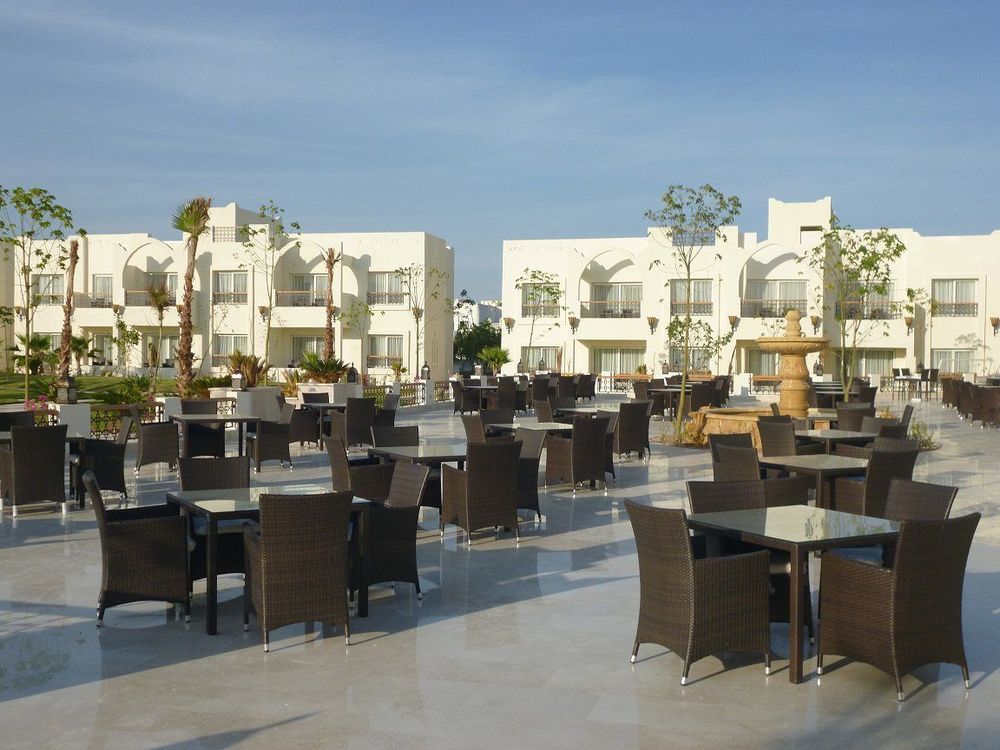 Le Royal Holiday Resort Aqua Park ชาร์มเอลชีค ภายนอก รูปภาพ