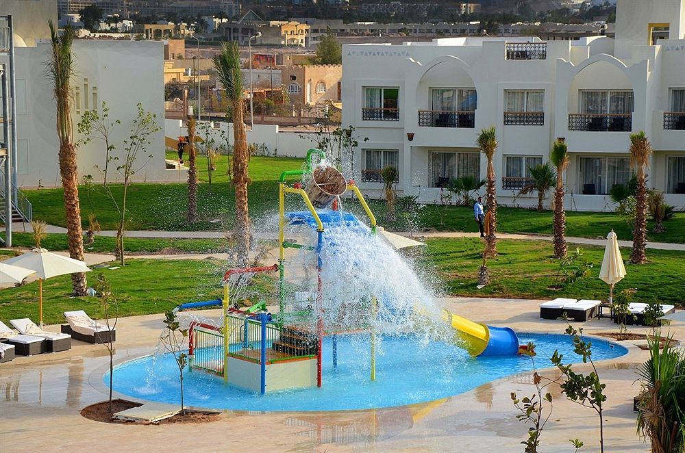 Le Royal Holiday Resort Aqua Park ชาร์มเอลชีค ภายนอก รูปภาพ